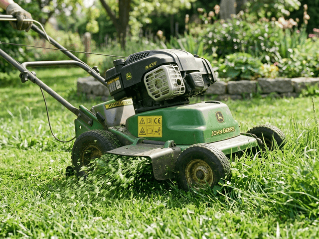 Gartenarbeit